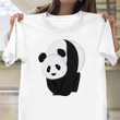 Panda Bear Shirt Apparel Panda Graphic Tee Ideas For Him Xmas For Boyfriend