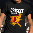 Sri Lanka Cricket Shirt Apparel Support Sri Lanka Cricket Team T-Shirt For Fan Ideas