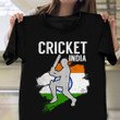 India Cricket Team Shirt Mens Clothing Gifts For Cricket Fan India