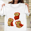 Northern Saw Whet Owls Shirt Cute T Shirts For Teens Owl Lovers Gifts
