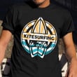 Kite Surfing Is Life Shirt Surfboard Kite Themed T-Shirt Unique Surfer Gifts