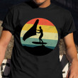 Kite Surfing Shirt Vintage Graphic Tees Men Gifts For Surfer Boyfriend