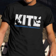 Kite Shirt Kiteboarding Kitesurfing Retro T-Shirts Gifts For Surfers