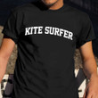 Kite Surfer Shirt Vintage Retro Sports T-Shirt Gifts For Dude Friends