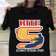 Kite Ultimate Free Sport T-Shirt Vintage Surf Shirts Good Gifts For Surfers