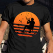 Kiteboarding Shirt Extreme Sports Vintage Tee Shirts Surfing Gifts For Him