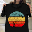 Kitesurfer Shirt Retro Vintage Kiteboarder T-Shirt Birthday Presents For Teens
