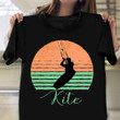 Kite Shirt Kitesurfing Kiteboarding Windsurfing Sports Clothing Gift For Surfers