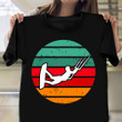 Kitesurfing Shirt Retro Design Surfers T-Shirt Best Gift For Grandson