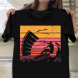 Kitesurfing Shirt Vintage Graphic T-Shirts Mens Gift For Kitesurfers
