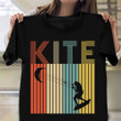 Kite Shirt Sport Player Vintage Surf Clothing Big Brother Gift Ideas