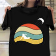 Kitesurfer Shirt Sport Lovers Retro Graphic T-Shirt Kite Surfing Gifts