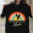 Life Begins At 15 Knots Shirt Kite Surfing Surfers T-Shirt Gift For Stepson