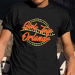 Girls Trip Orlando Shirt Womens Roller Coasters T-Shirt Gift For Daughter