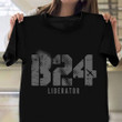 B-24 Liberator Shirt WWII Bomber Airplane T-Shirt Gift Ideas For Pilots