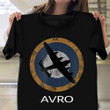 Avro Lancaster Plane Shirt Heavy Bomber Retro Apparel Best Stepdad Gifts