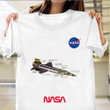 Nasa X-15 American Plane T-Shirt NASA Graphic Tee Shirt Clothing