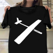 Balsa Wood Glider Plane Shirt Retro Graphic T-Shirts Gift For Nephew