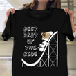 Sloth Ride Roller Coaster Best Part Of The Ride Shirt Mens Funny T-Shirt Sloth Lovers Gift