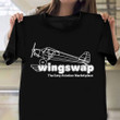 Wingswap The Easy Aviation Marketplace T-Shirt Bush Plane Retro Tees Him Presents