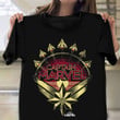 Captain Marvel Shirt Flight Logo Vintage Style T-Shirts Presents For Pilots