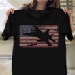 Boeing EA-18G Growler Shirt Patriotic Vintage USA Flag T-Shirt Gifts For Pilot