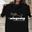 Wingswap The Easy Aviation Marketplace Shirt Draco Bush Plane T-Shirt Clothing