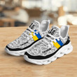 Slava Ukraini Camo Sneakers Stand With Ukraine Products Merch Gift For Mens