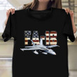 FA-18 Hornet Multirole Fighter American Flag Shirt Gift Ideas For Him