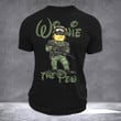 Winnie The Pew Military Pooh Shirt Funny Design Cartoon T-Shirt Gifts For Men
