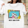 Pitbull Best Dad Ever Shirt Cute Fathers Day Shirts Gift Ideas 2022