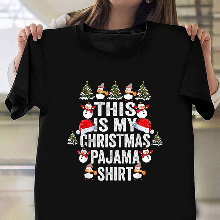 This Is My Christmas Pajama Shirt Best Christmas Gifts For Men Women 2021