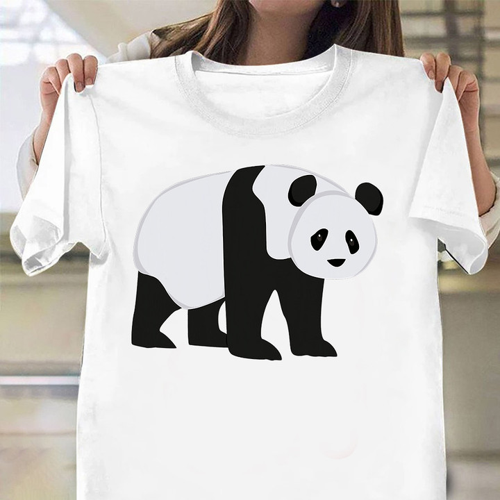 Panda Bear Shirt Merch Panda Graphic Tee Shirt Clothing Christmas Gift Ideas For Family