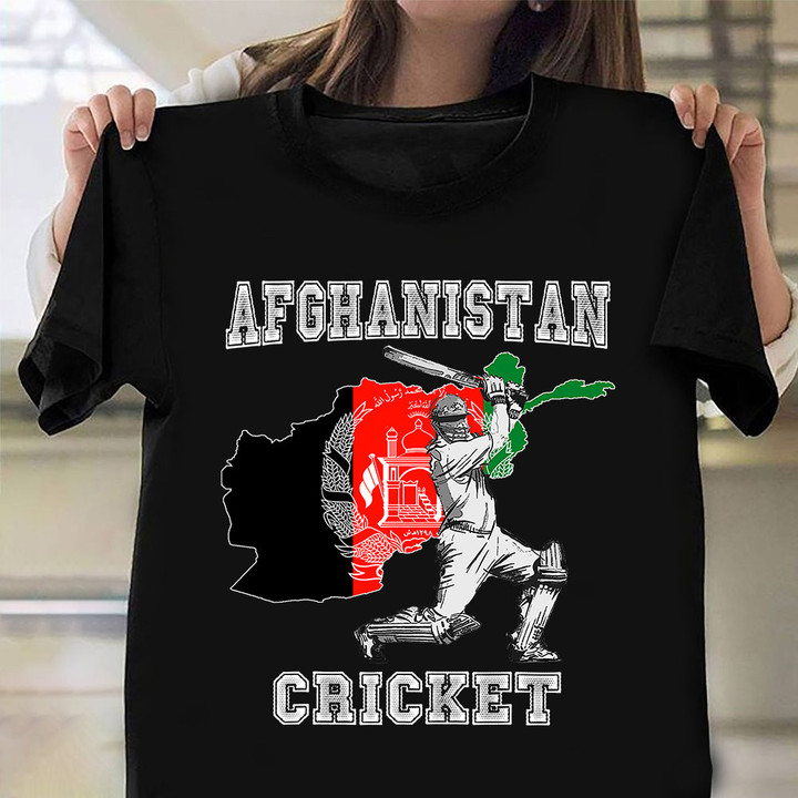 Afghanistan Cricket Shirt Men Women Cricket Clothing Sport Lovers Gifts