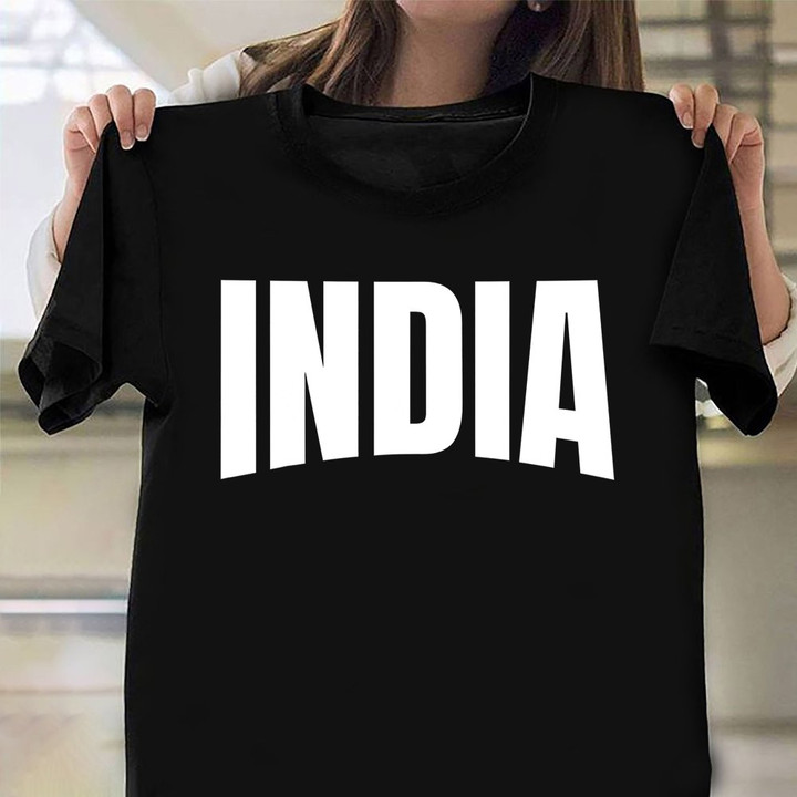India World Cricket Team Shirt For Fans Jersey T-Shirt Cricket Lover Gift Ideas