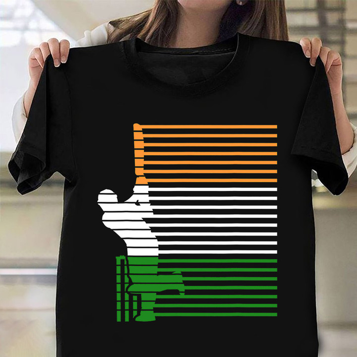 India Cricket Team Shirt Merchandise Support Indian Team T-Shirt Apparel For Fan