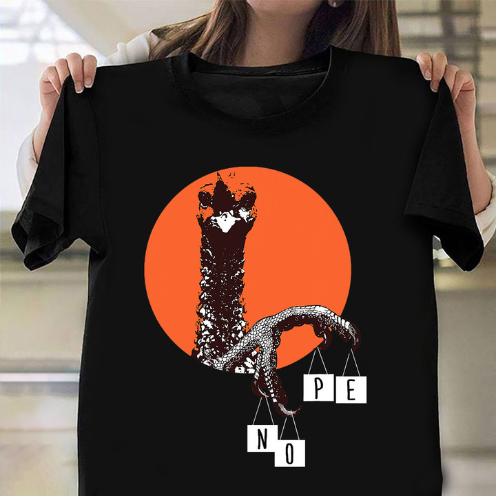 Turkey Nope T-Shirt Turkey Day Shirt Apparel Thanksgiving Gift For Adults