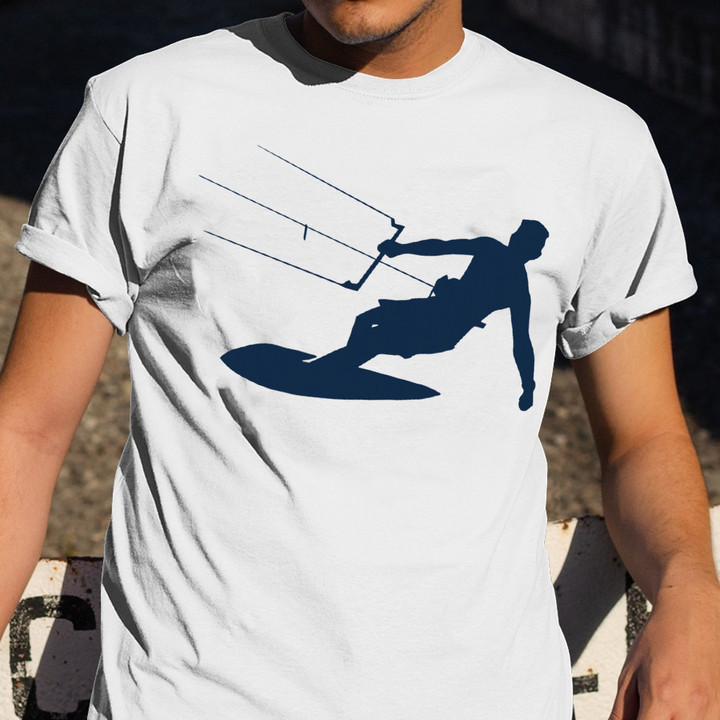 Kiteboard Shirt For Mens Graphic Apparel Gift For Kiteboard Lovers