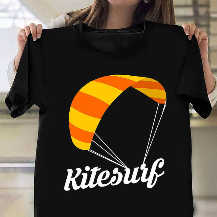 Kitesurf Shirt Sport Lover Player Surfer Apparel Gifts For Young Men