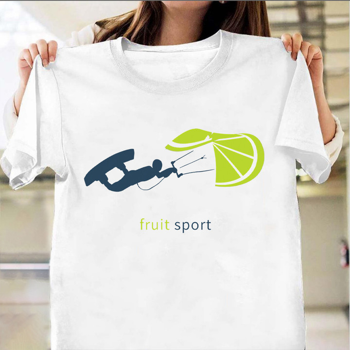 Kitesurfing Fruit Sport Shirt Sea Sport Surfing Clothing Best Gifts For Dad