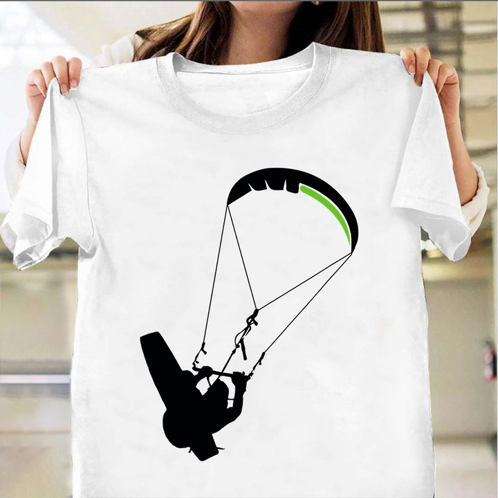 Kitesurfing Design Shirt Water Sports Graphic Clothing Uncle Present Ideas