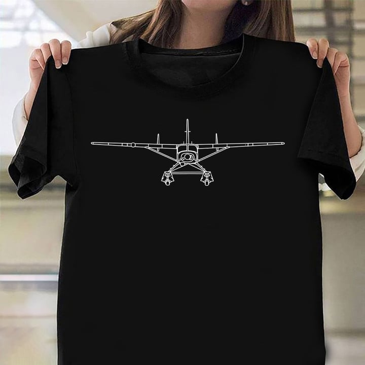 Grand Amphibious Float Plane Shirt Retro T-Shirt Designs Present Ideas For Dad