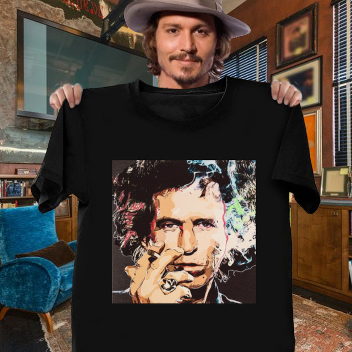 Johnny's Art Collection Shirt Johnny Fans T-Shirt Clothing