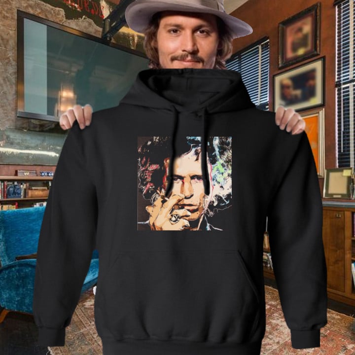 Johnny's Art Collection Hoodie Johnny Fans Clothing