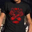 Get Faded Shirt Cool Master Barbers Clothing Gifts For Him And Her