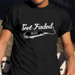 Get Faded Shirt Hairdresser Hairstylist Barber Theme T-Shirt Gift For Him