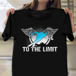 Skating Ice To The Limit T-Shirt Best Gifts For Ice Skaters Christmas Ideas