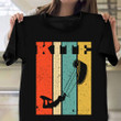 Kite Shirt Extreme Sport Lover Player T-Shirt Best Gifts For Kitesurfers