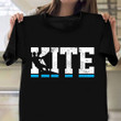 Kite Shirt Water Sports Surf Vintage Clothing Gift Ideas For Kitesurfers