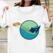 Kitesurfing Player Shirt Mens Graphic T-Shirts Gift For Sports Lovers